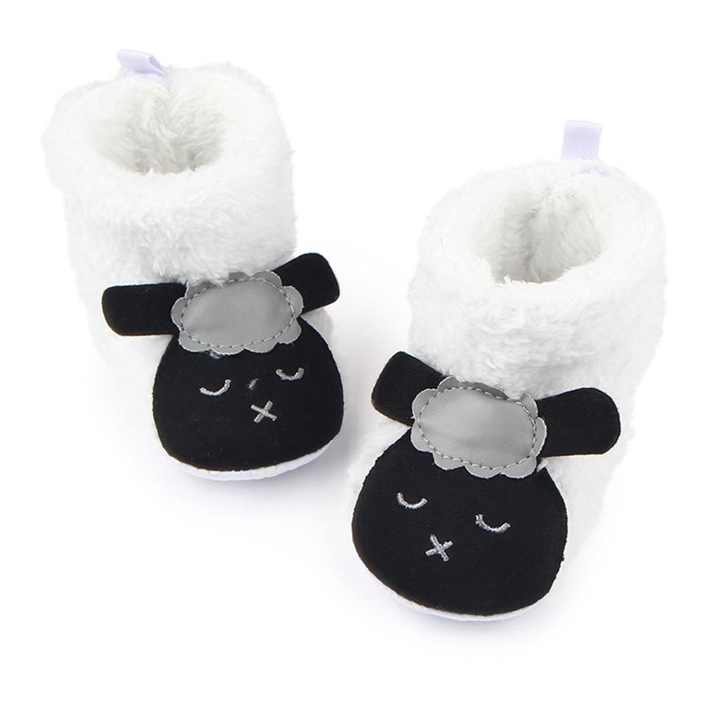 Sleepy Sheep Booties