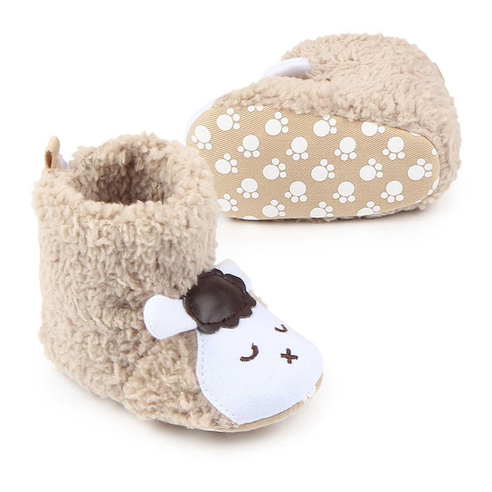 Sleepy Sheep Booties