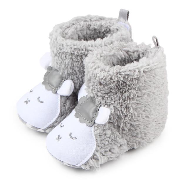 Sleepy Sheep Booties