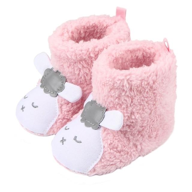 Sleepy Sheep Booties