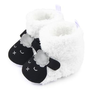 Sleepy Sheep Booties