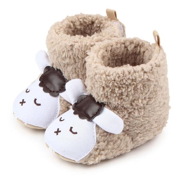 Sleepy Sheep Booties