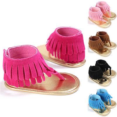 Tassel Summer Sandals (Multiple Colors)