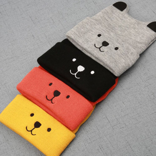 Animal Bear Beanie Hat