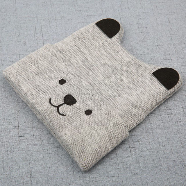 Animal Bear Beanie Hat