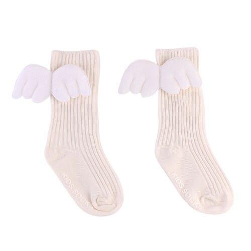 Angel Wing Knee Length Socks