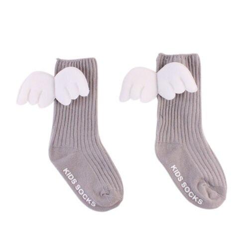 Angel Wing Knee Length Socks