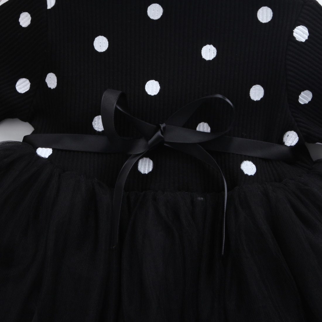 Polka Dot Tutu Dress (3 Colors)