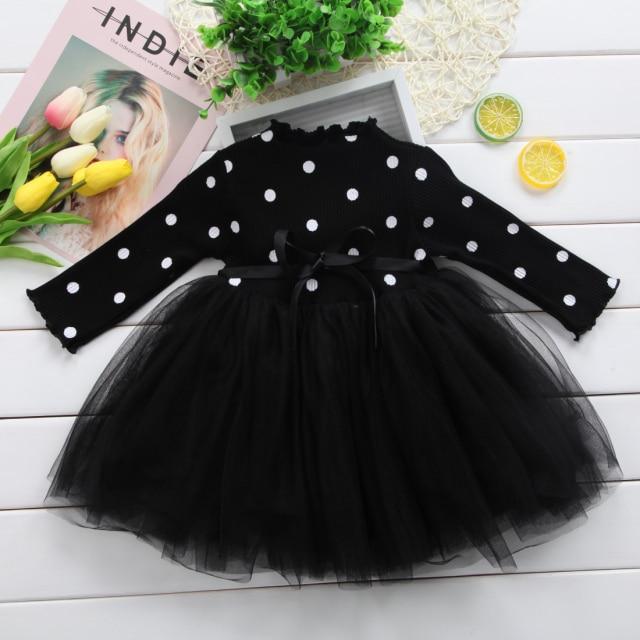 Polka Dot Tutu Dress (3 Colors)