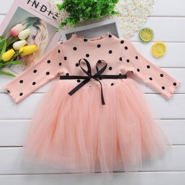 Polka Dot Tutu Dress (3 Colors)