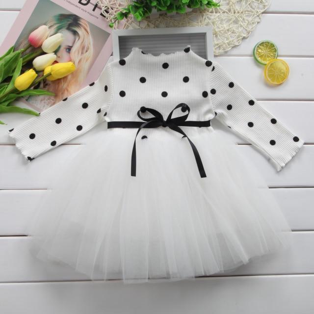 Polka Dot Tutu Dress (3 Colors)