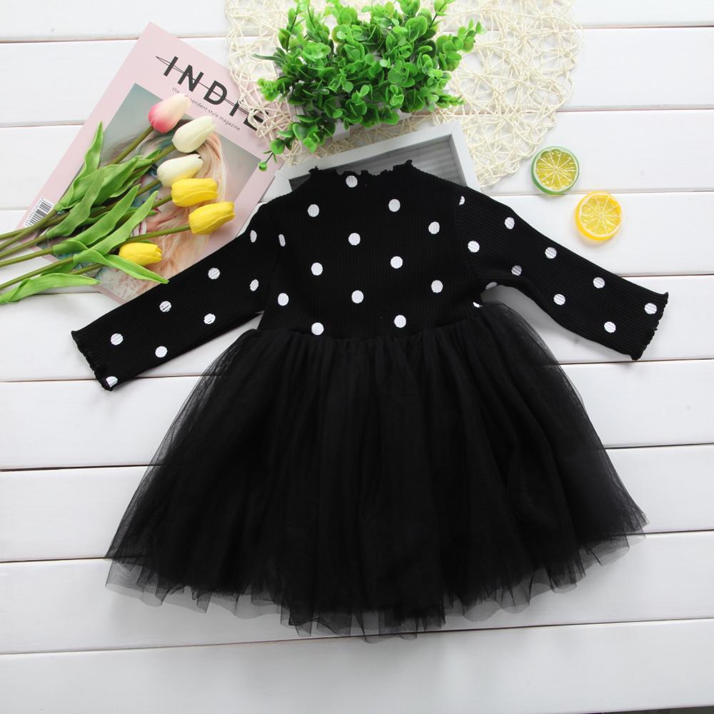 Polka Dot Tutu Dress (3 Colors)