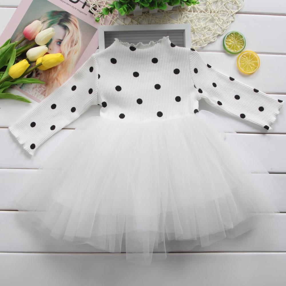 Polka Dot Tutu Dress (3 Colors)