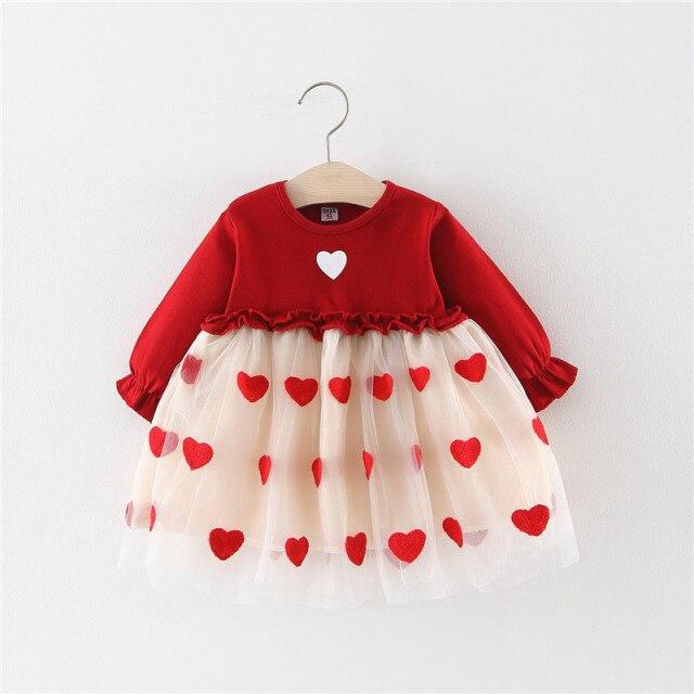 Valentine Love Heart Dress