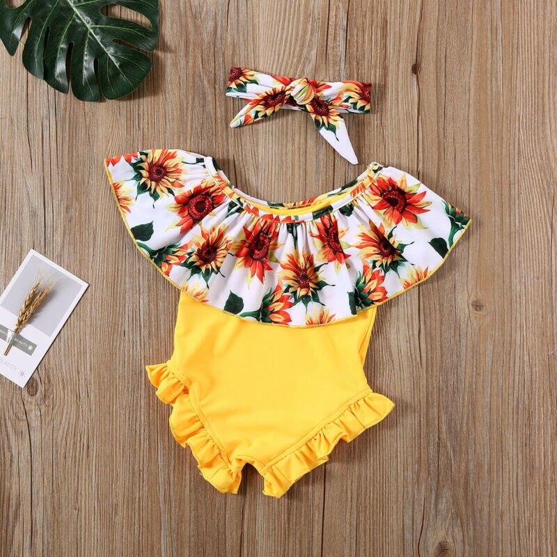 Tropical Floral Swimsuit