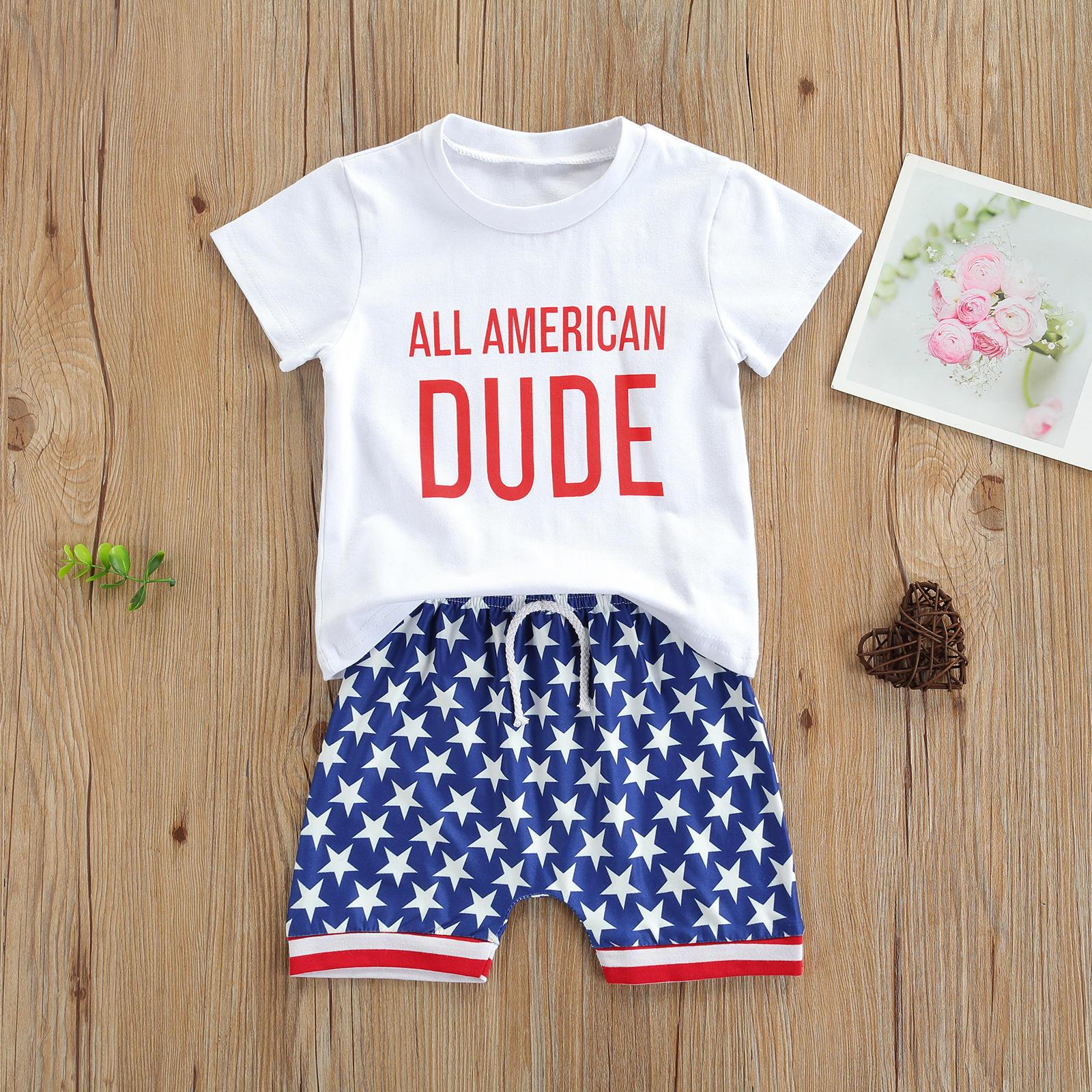 All American Dude Outfit