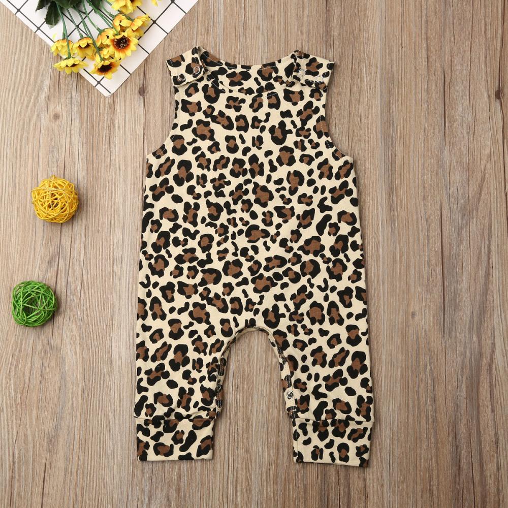 Matching Leopard Print Jogger Set and Rompers