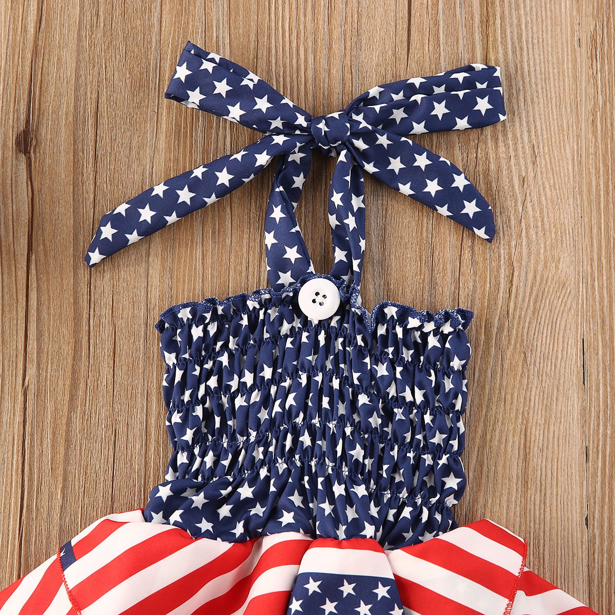 USA Stars Stripes Dress