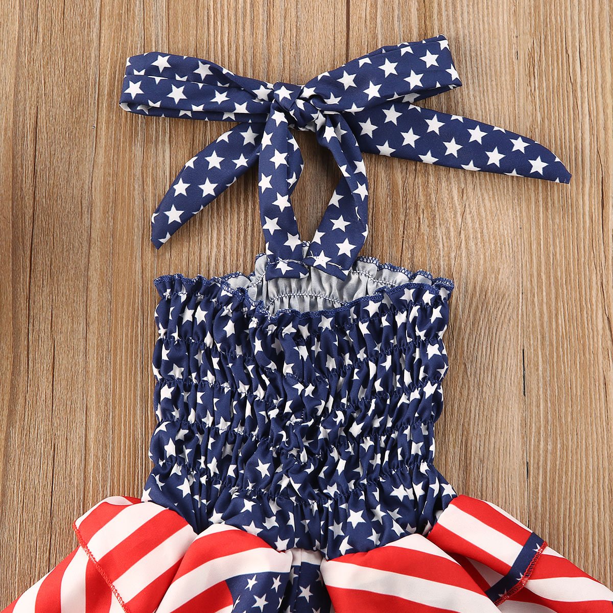 USA Stars Stripes Dress