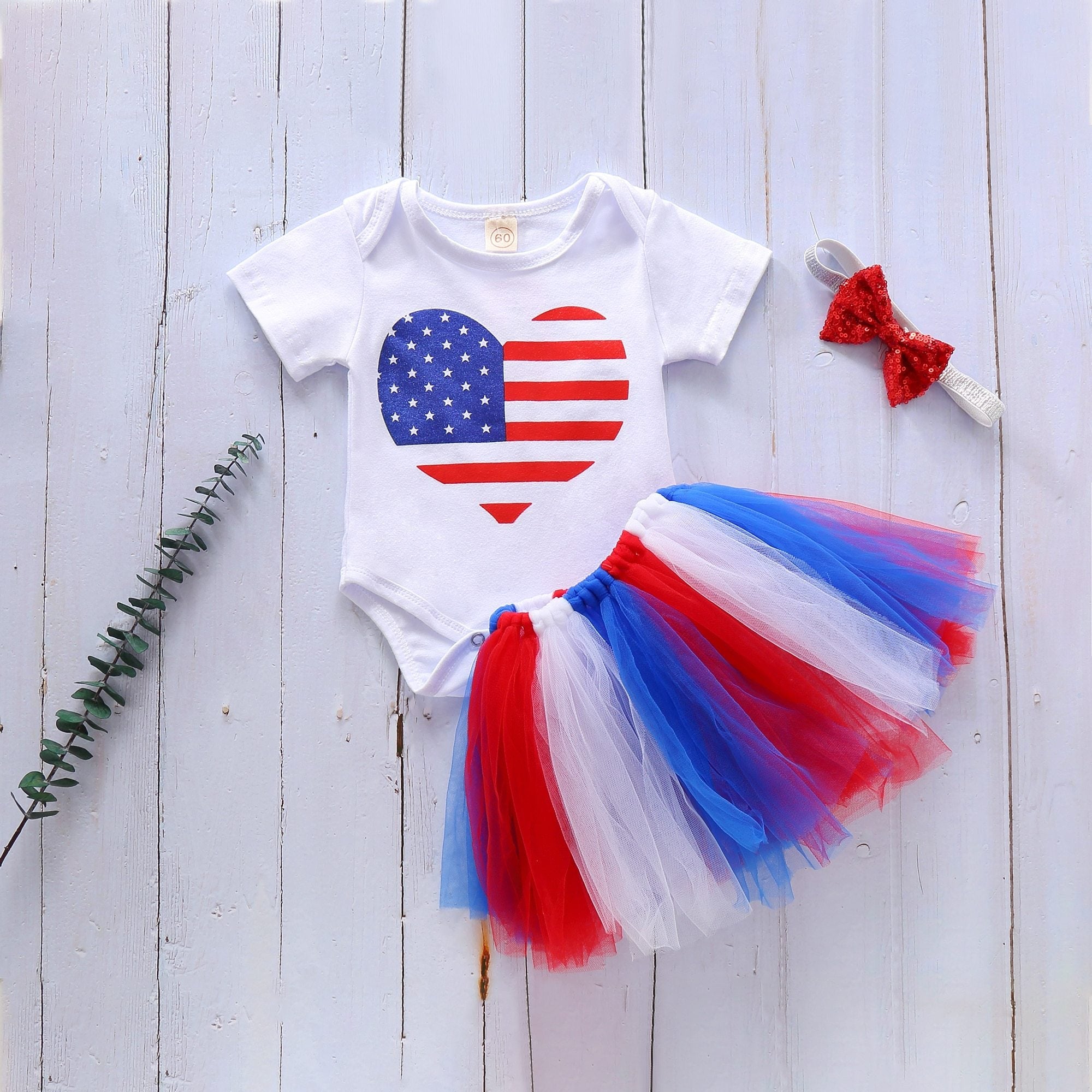 American Babe Tutu Outfit