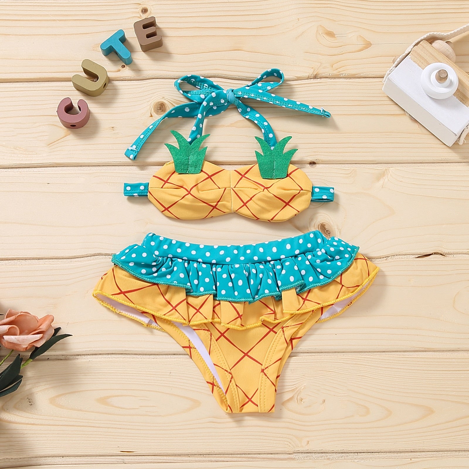 Strawberry Pineapple Bikini