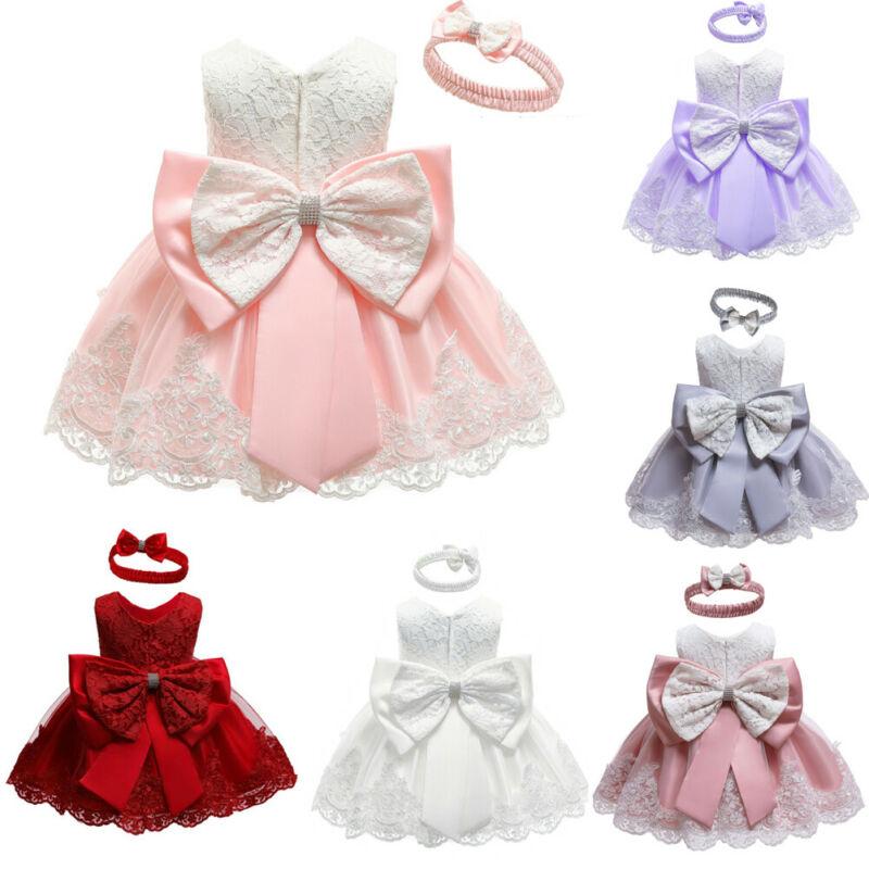 Lace Princess Baby Dress with Headband