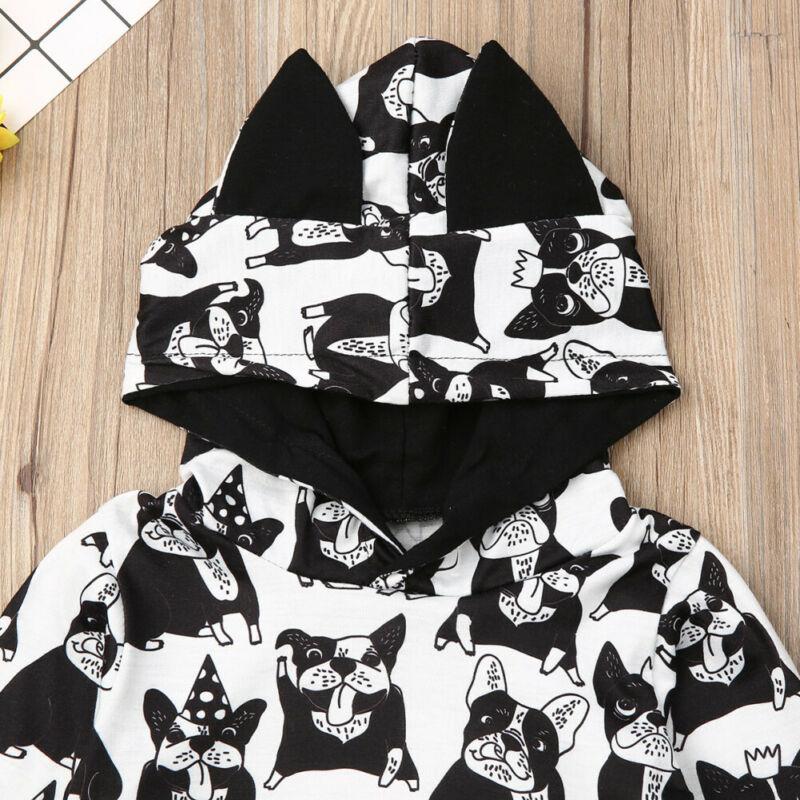 French Bulldog Hoodie with Pants