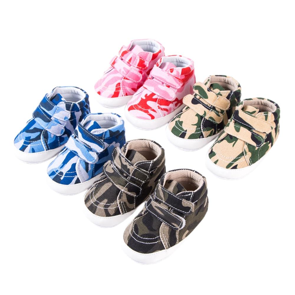 Camouflage Sneakers (Multiple Colors)