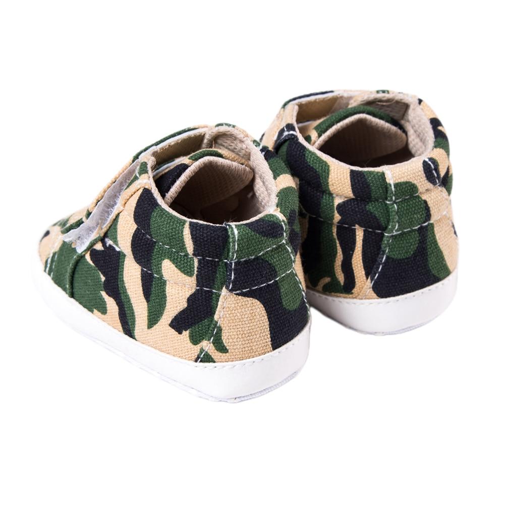 Camouflage Sneakers (Multiple Colors)