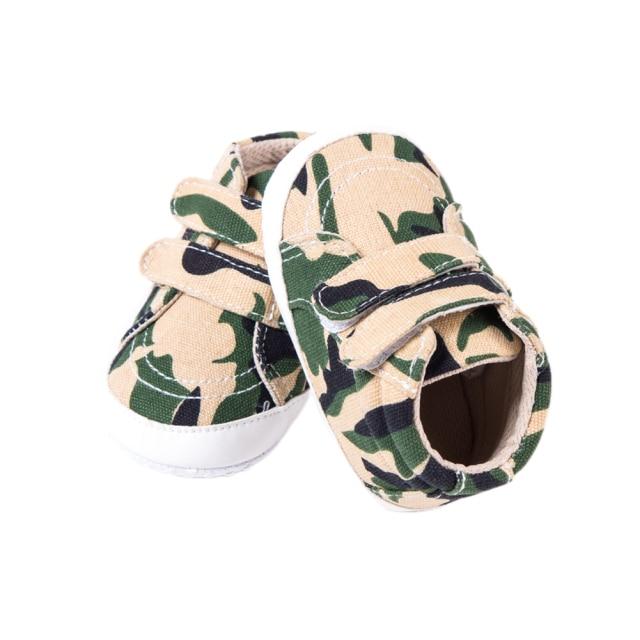 Camouflage Sneakers (Multiple Colors)