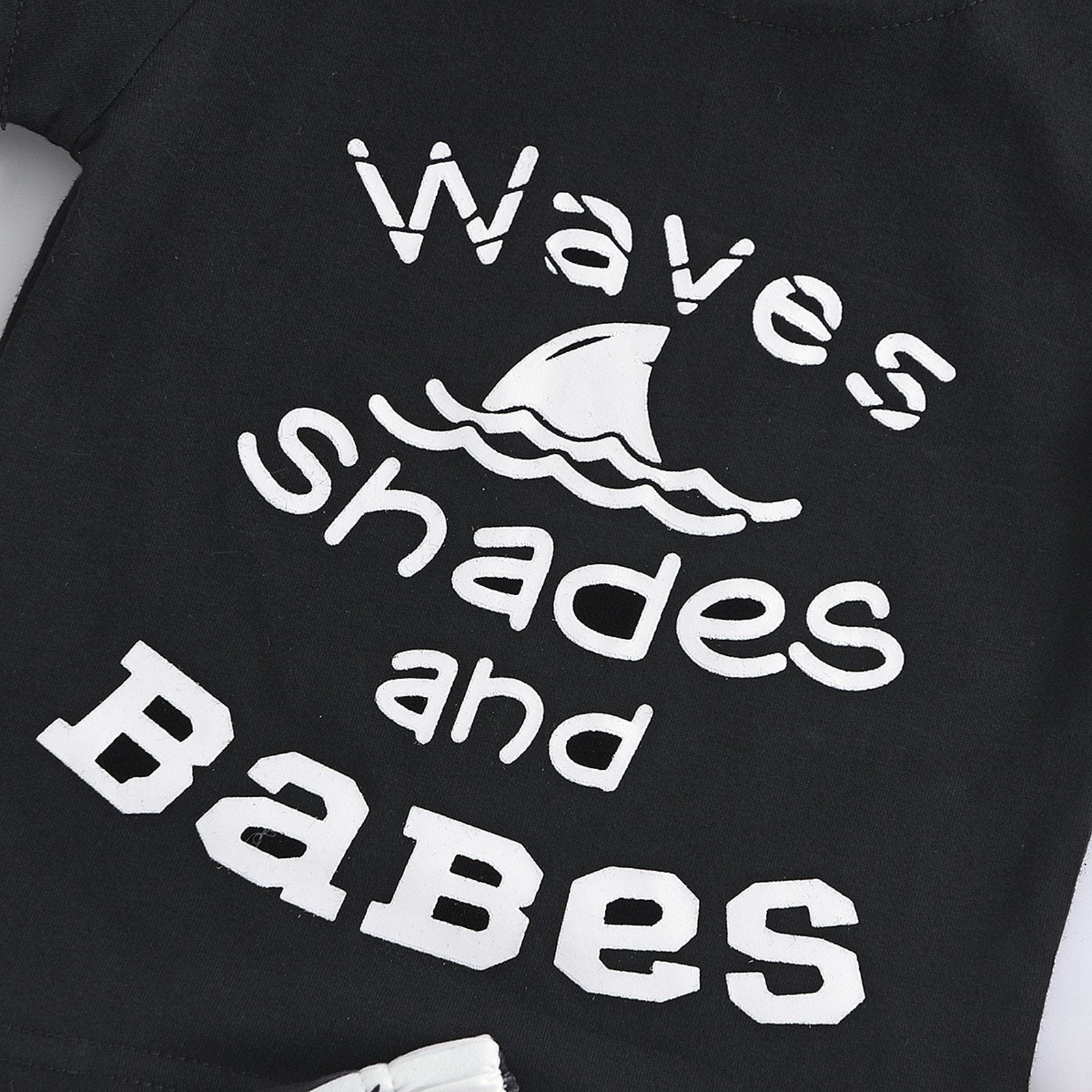 Waves Shades and Babes Shark Outfit