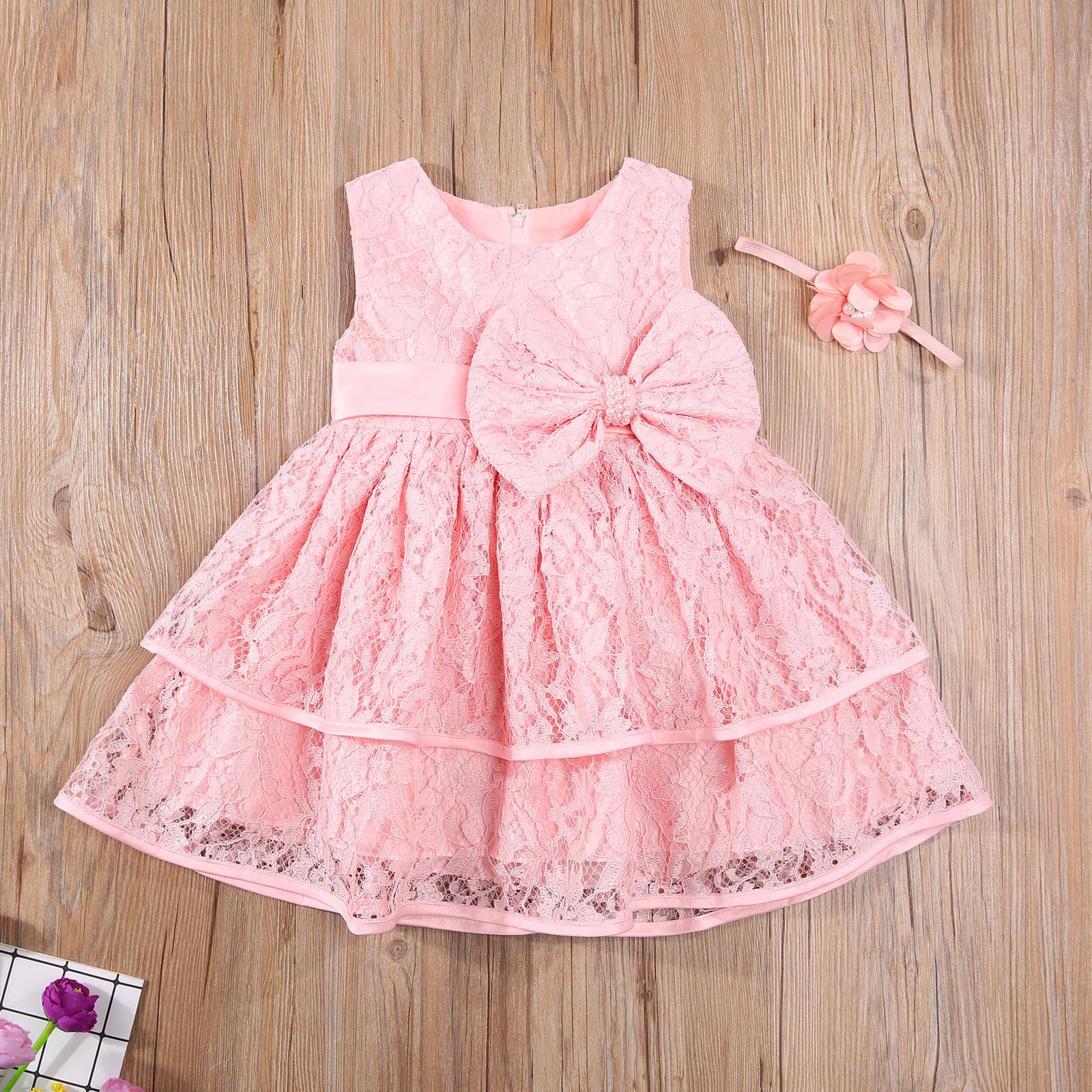 Lace Bow Dress