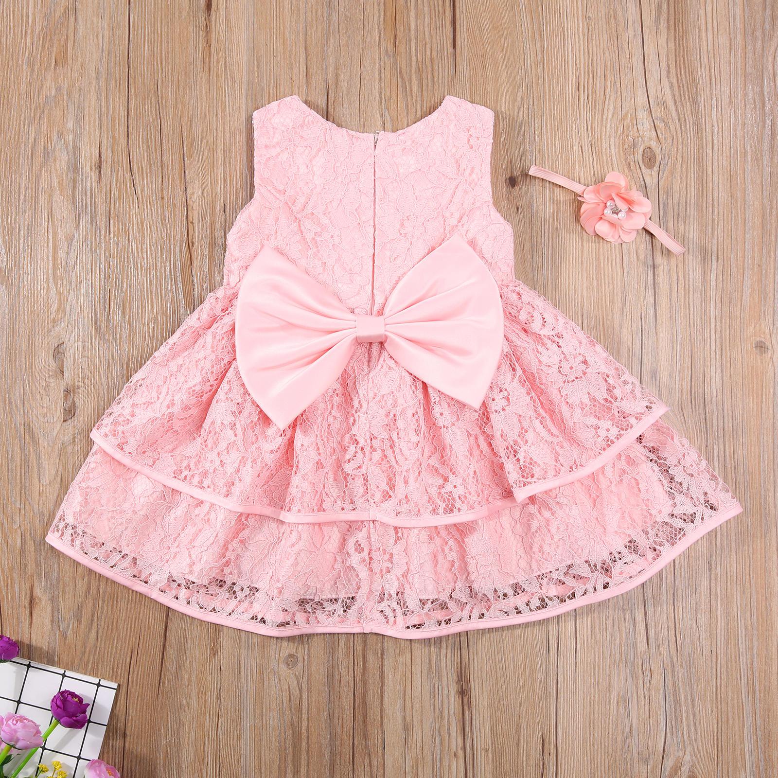 Lace Bow Dress