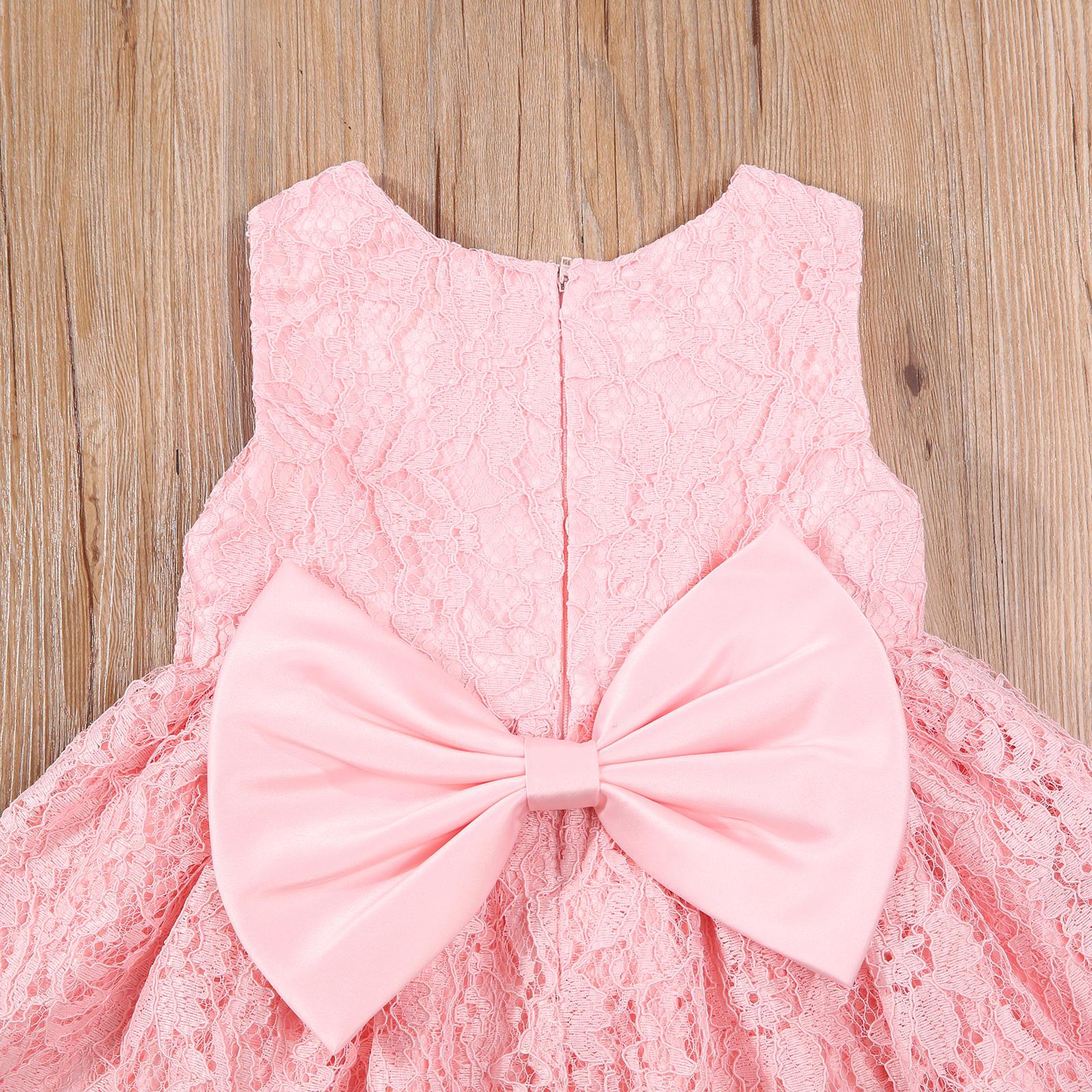 Lace Bow Dress