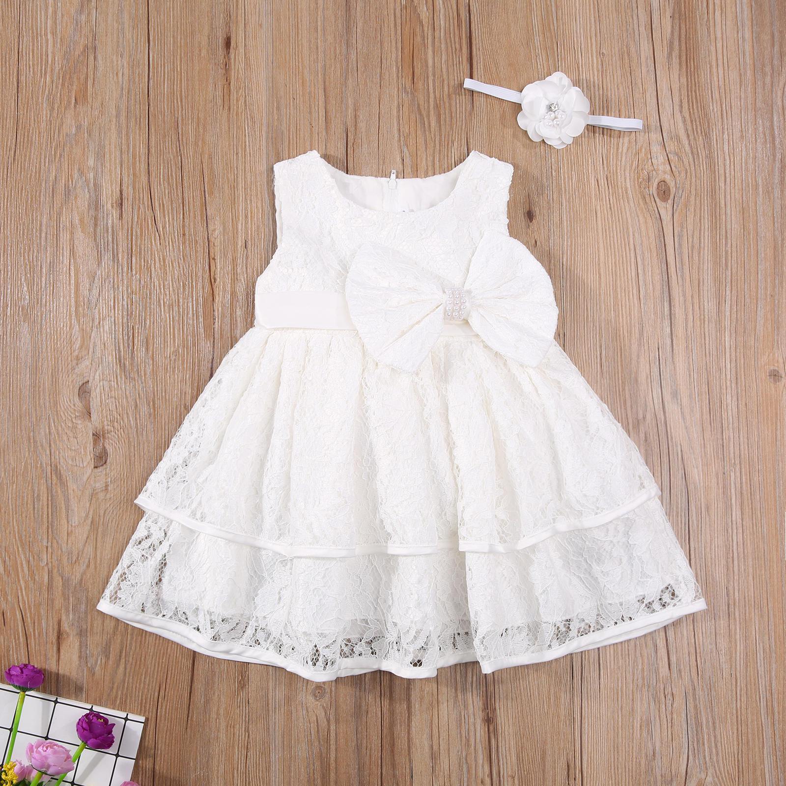 Lace Bow Dress