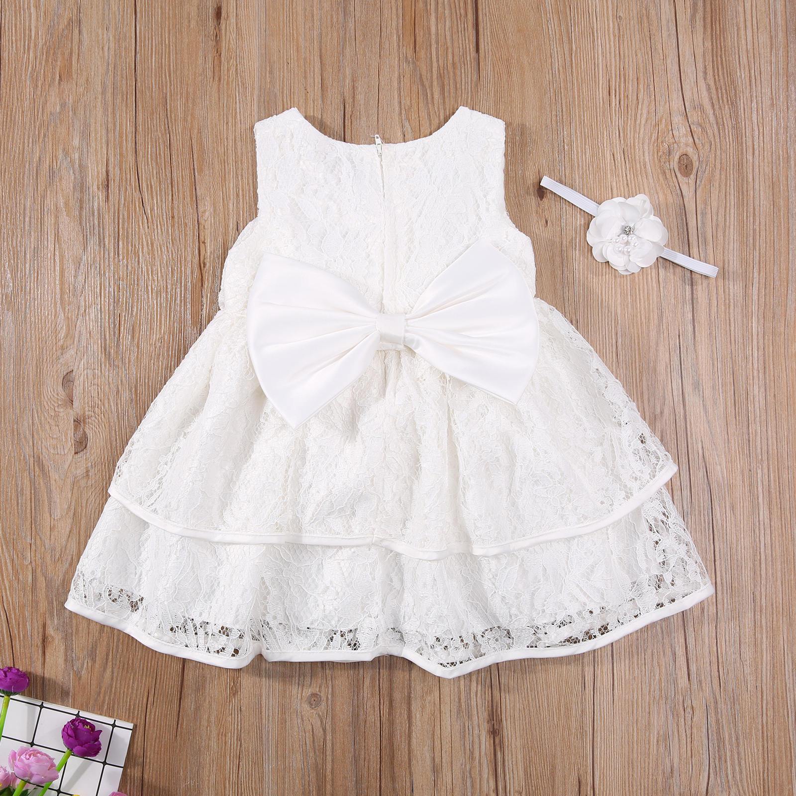 Lace Bow Dress