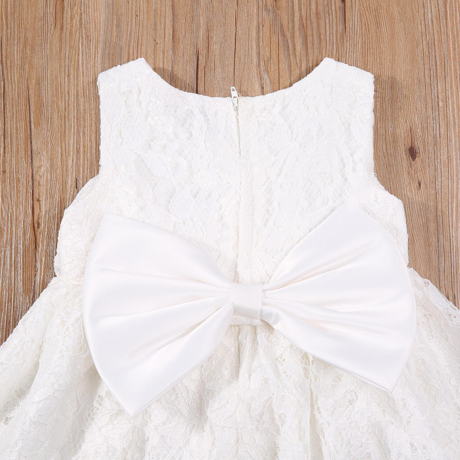 Lace Bow Dress