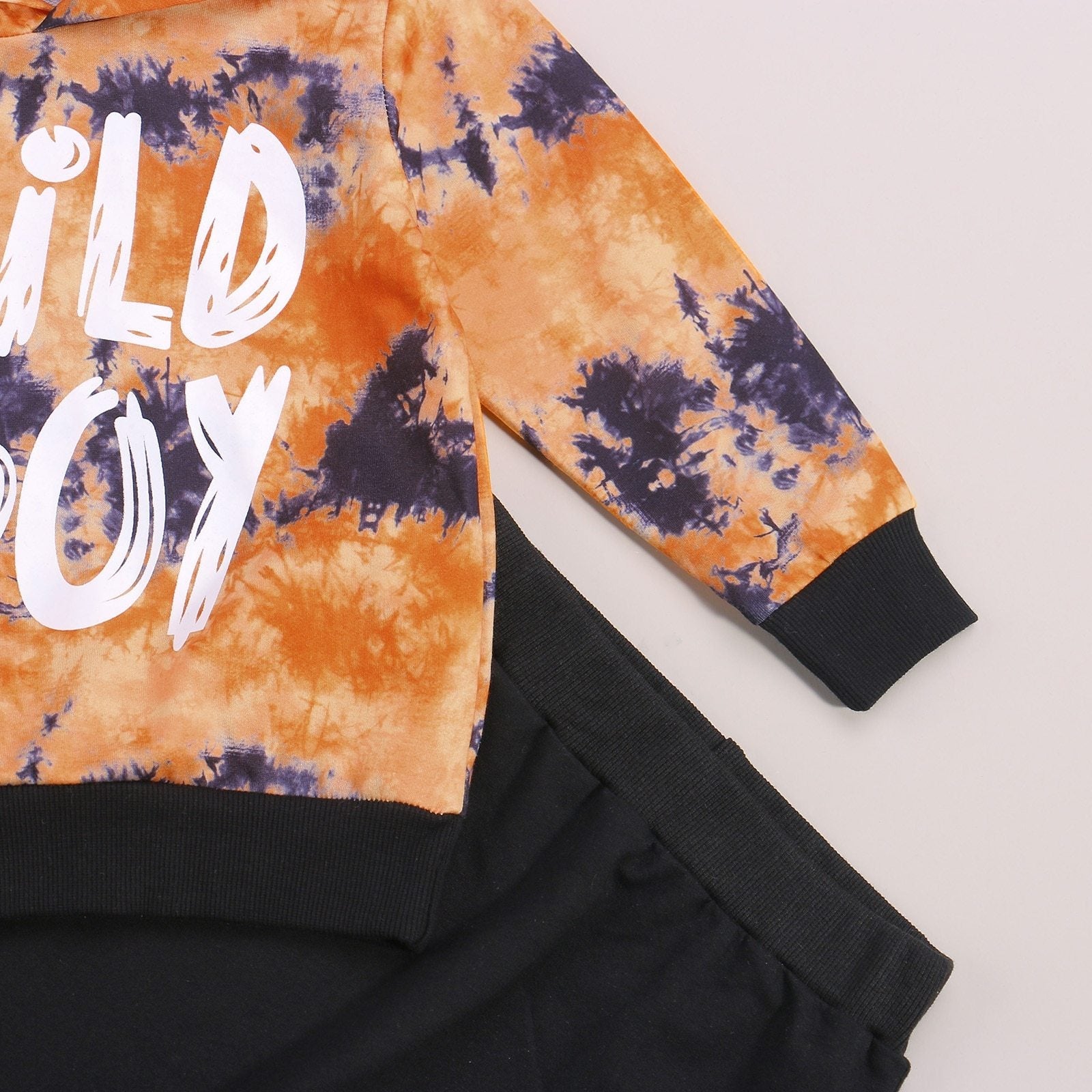 Wild Boy Tie Dye Outfit