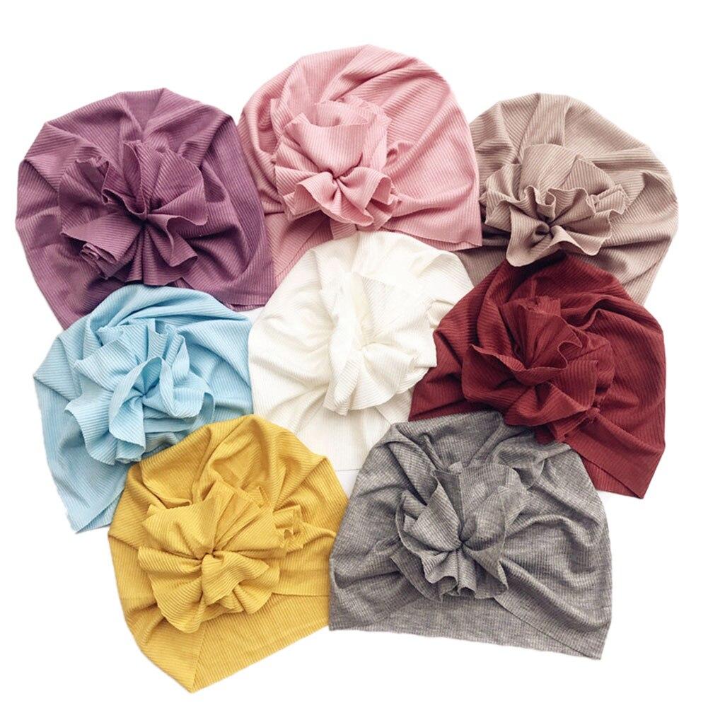 Bow Knot Beanie Hats