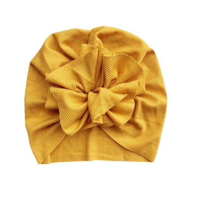 Bow Knot Beanie Hats