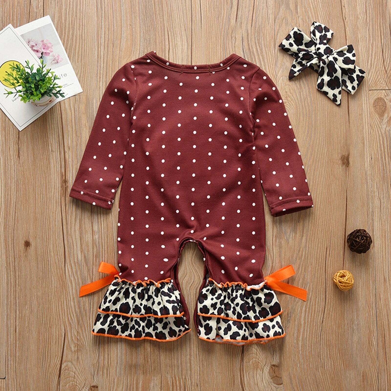 Thanksgiving Turkey Romper