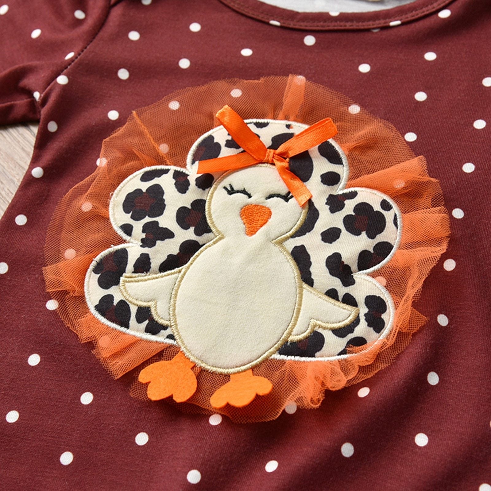 Thanksgiving Turkey Romper