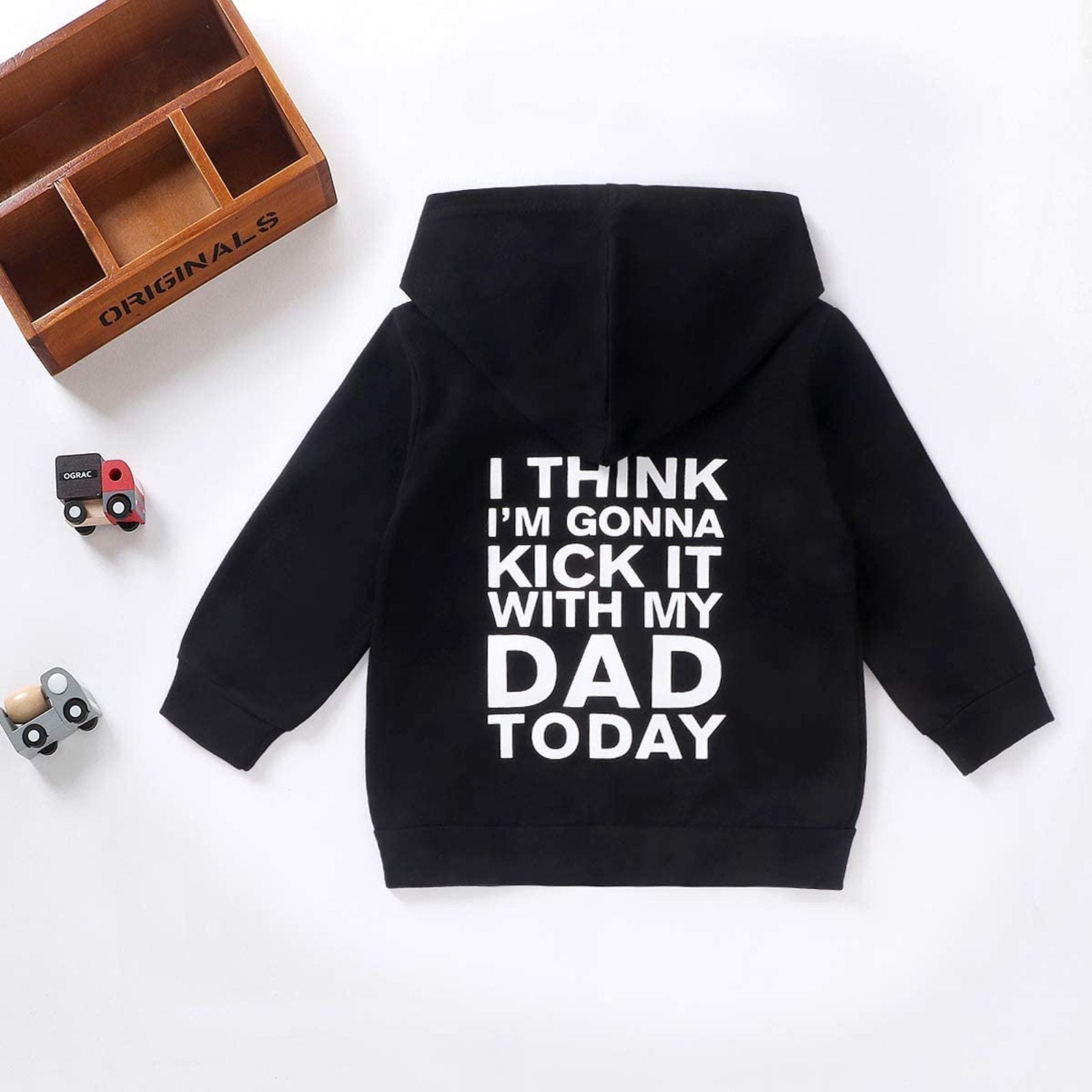 Kick it With My Dad Hoodie