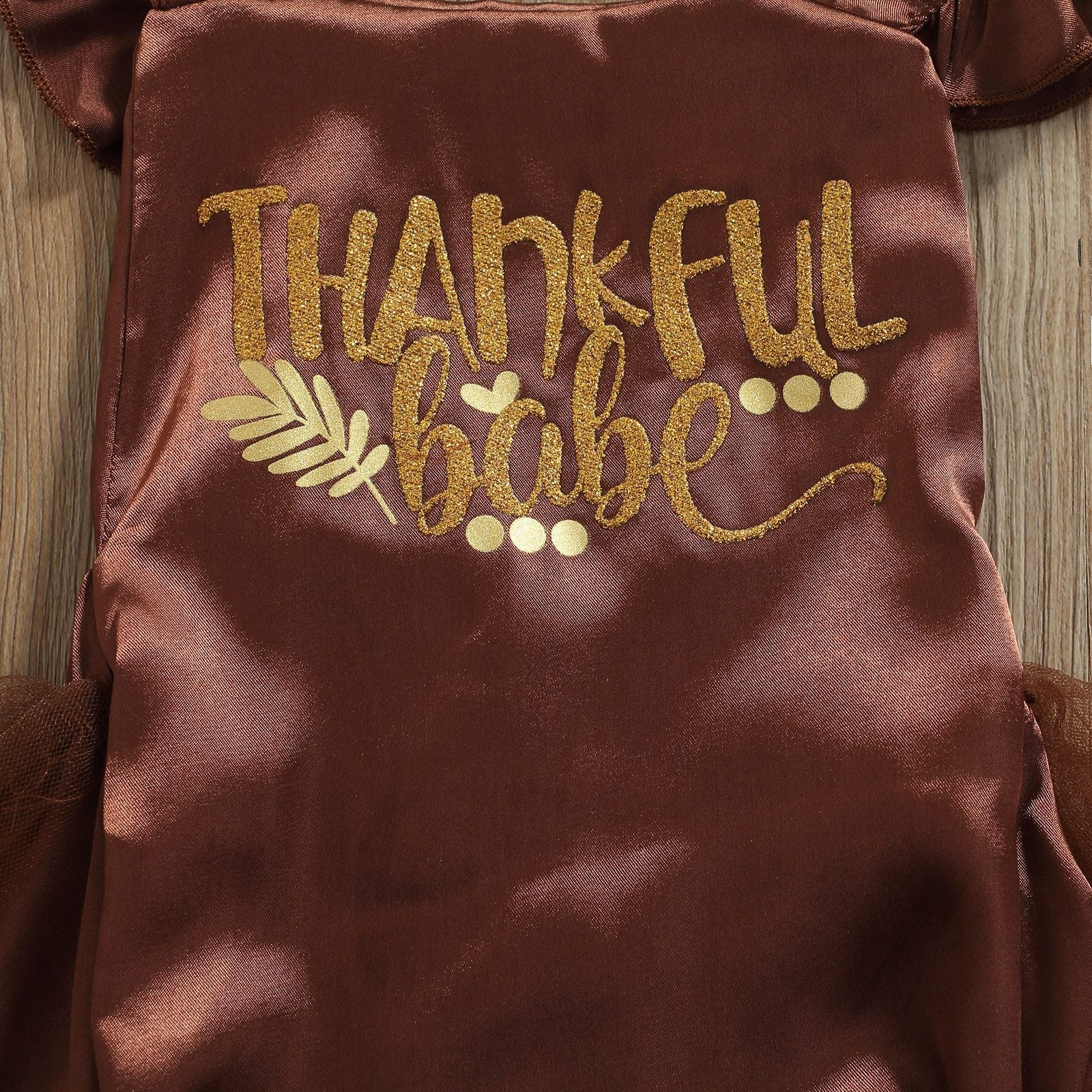 Thankful Babe Tutu Romper