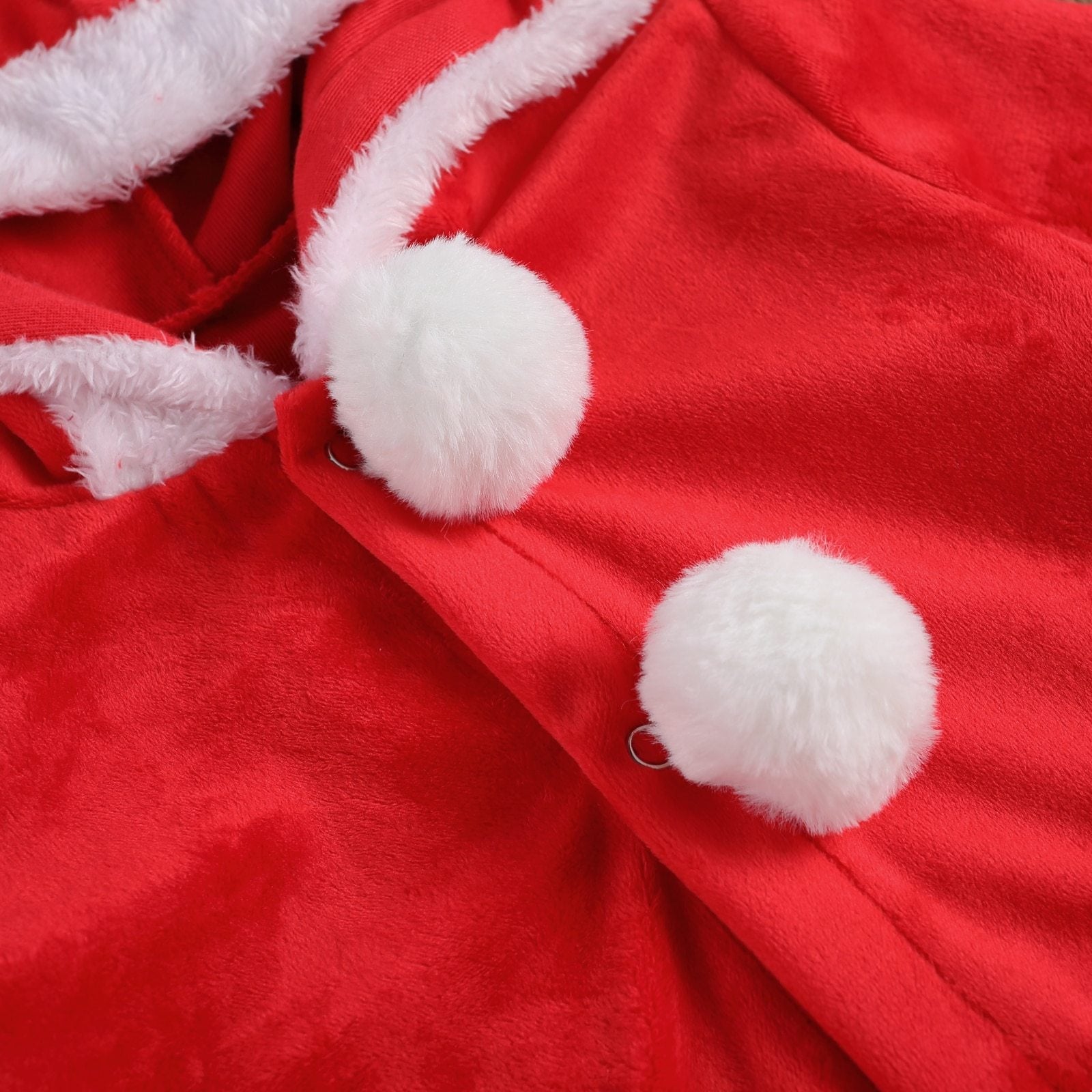 Santa Hooded Romper