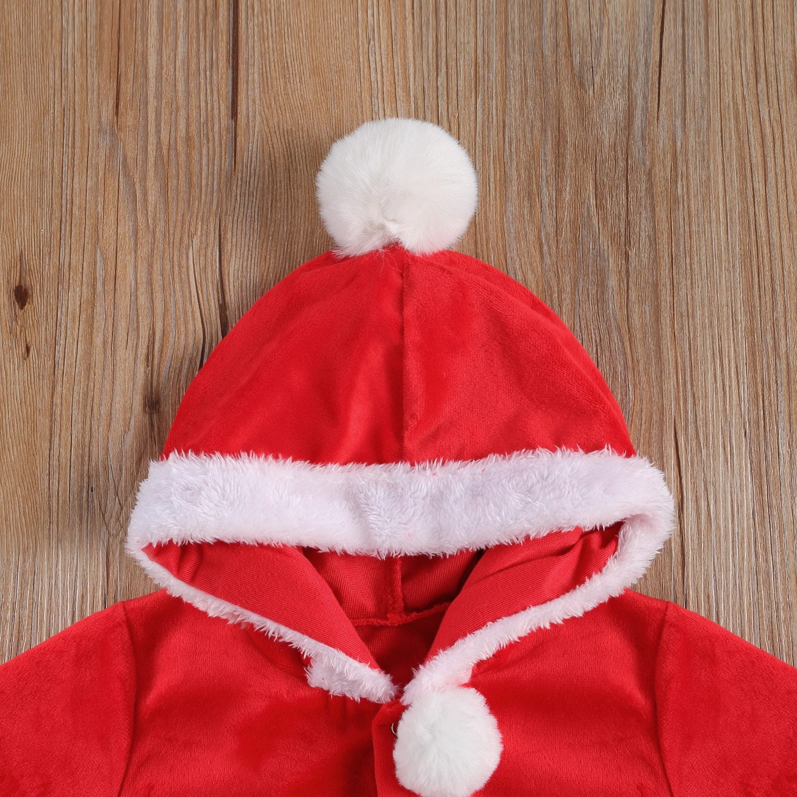 Santa Hooded Romper