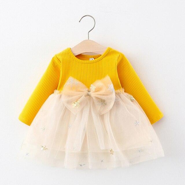 Star Bow Tutu Dress (3 Colors)