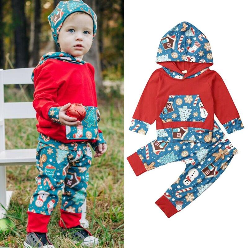 Christmas Hoodie with Matching Pants