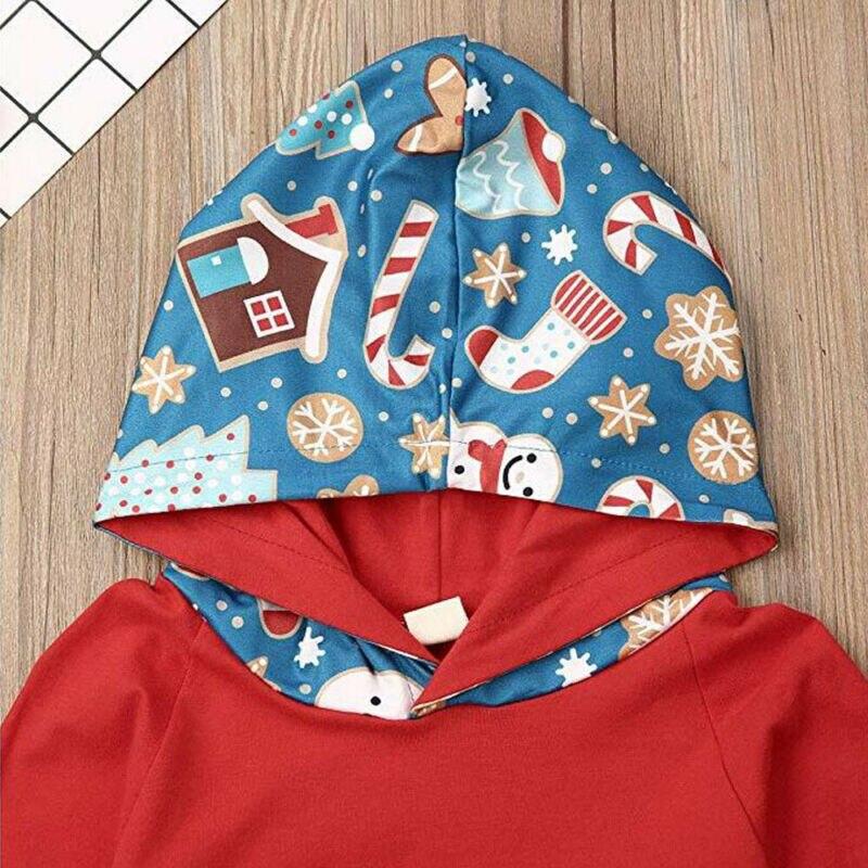 Christmas Hoodie with Matching Pants