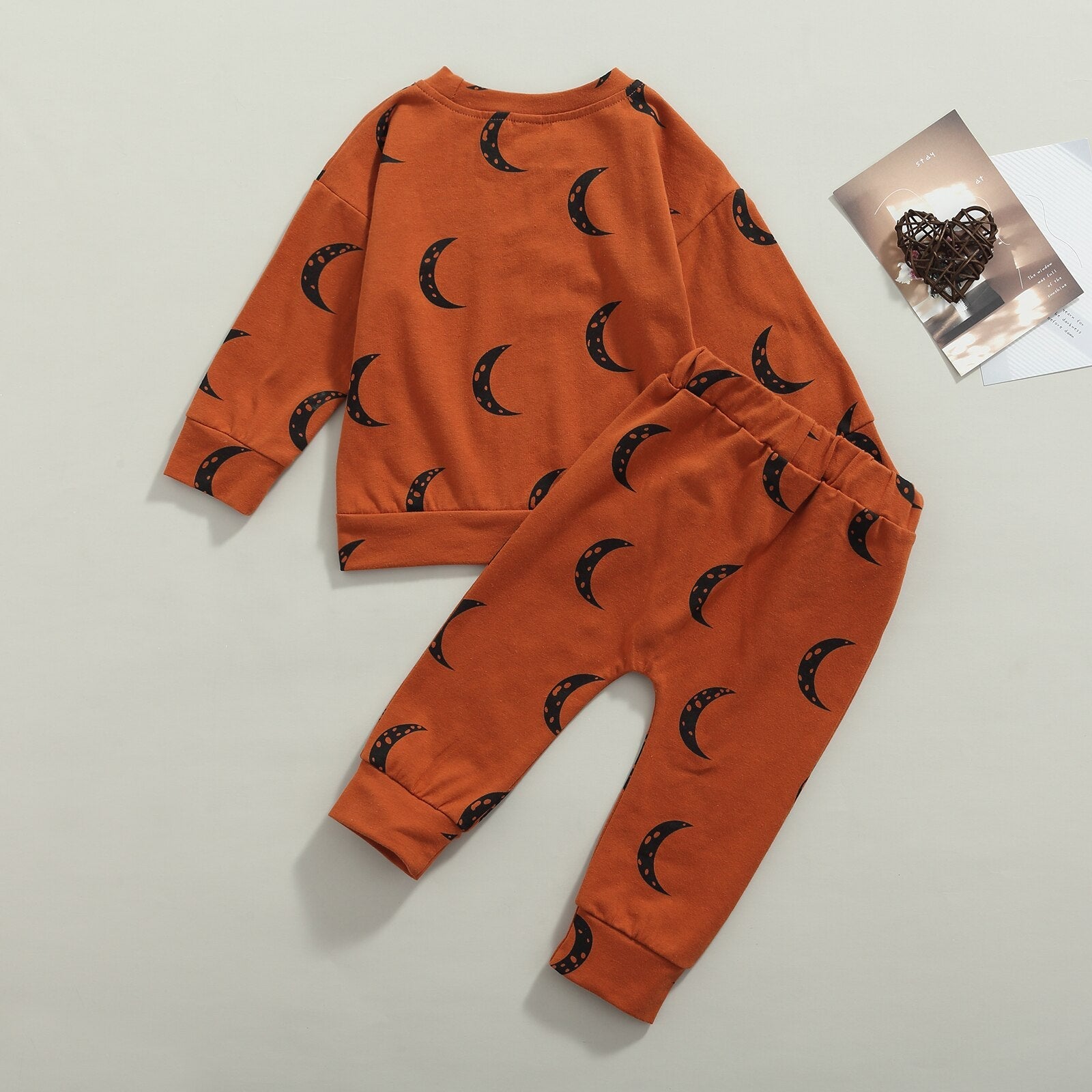 Crescent Moon Jogger Outfit